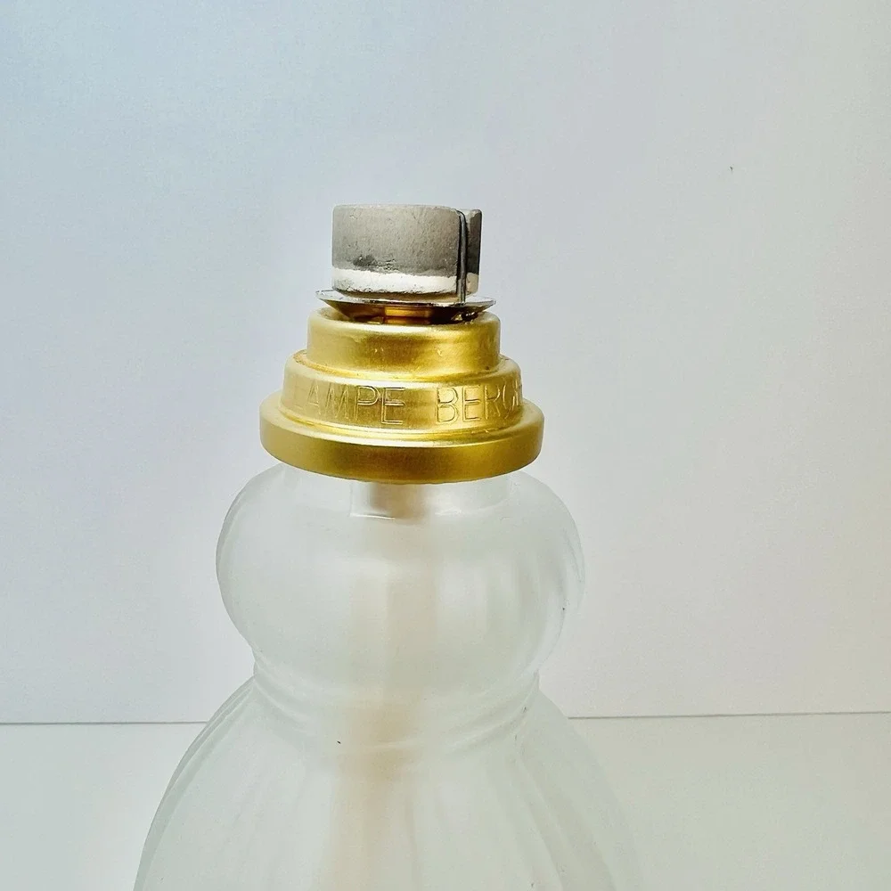 Lampe Berger Paris – Frosted Glass & Good Tassel Ribbed Design - Complete - Picture 7 of 10